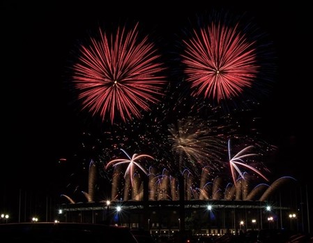 Fireworks Displays Across the World 
